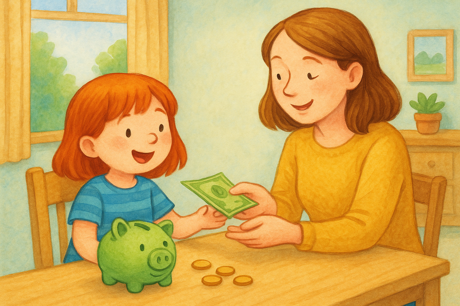 La Mesada: Una Herramienta Educativa Temprana