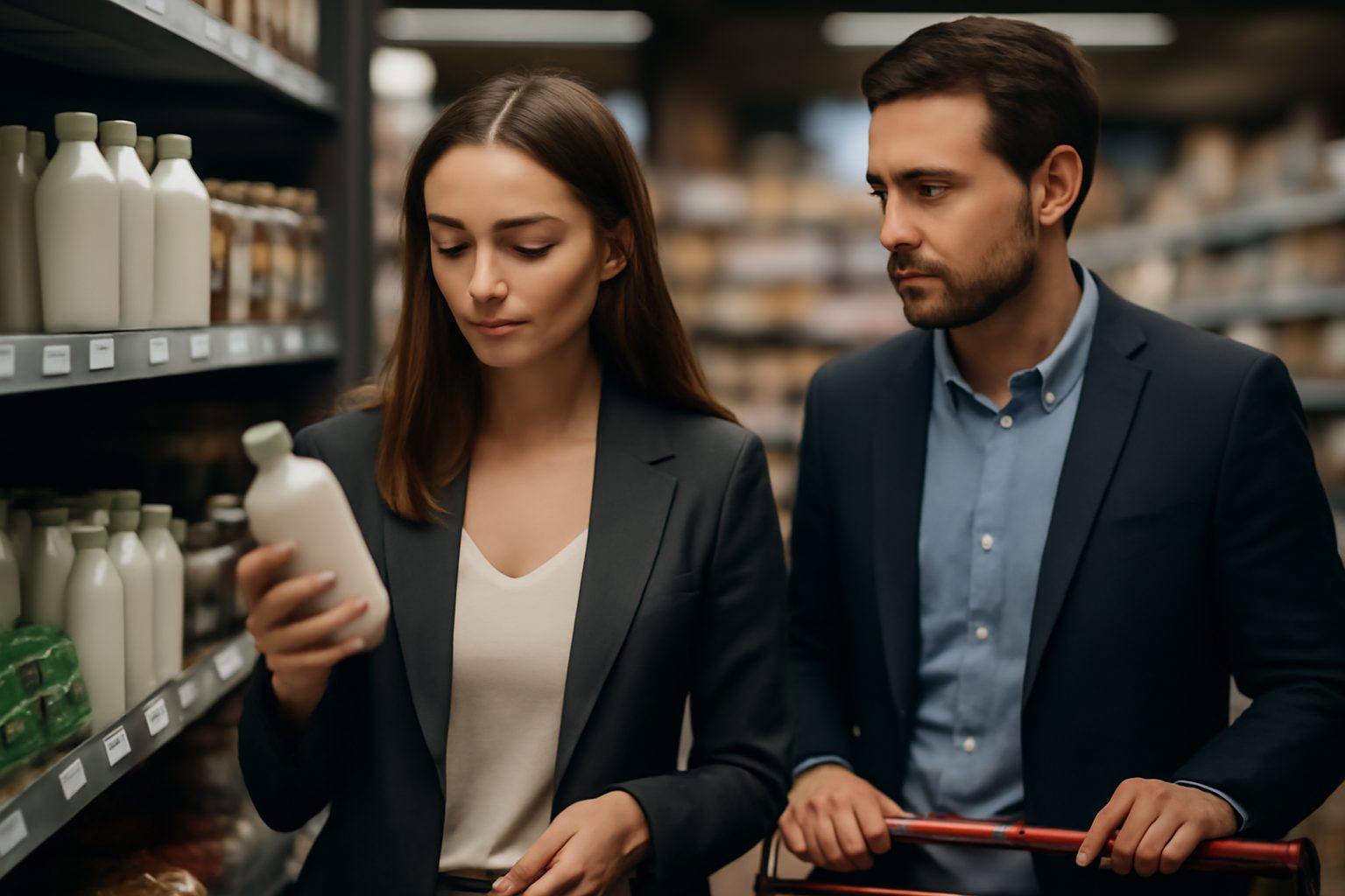 Escolhendo produtos para promover